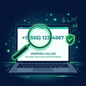 فحص الأرقام المجهولة للحماية من مكالمات الاحتيال
